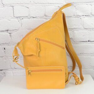 LOEWE Anton Anagram Slouchy Calfskin Backpack